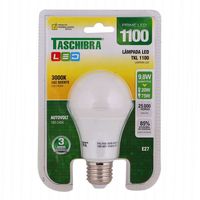 Lâmpada LED Taschibra Luz Quente TKL1100 9.8W 3000K Bivolt