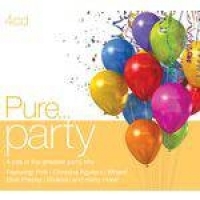 CD Box Pure Party - 4 Cds