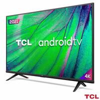 Smart TV 50 UHD 4K LED TCL 50P615 VA 60Hz - Android Wi-Fi Bluetooth HD