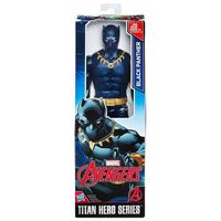 Boneco Vingadores Pantera Negra Marvel Titan Hero Hasbro Diversos