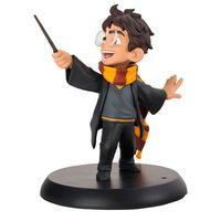 Figura Colecionável Q-Figures Harry Potter First Spell 15cm Bandai