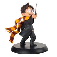 Figura Colecionável Q-Figures Harry Potter First Spell 15cm Bandai
