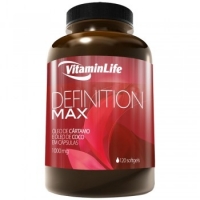 Suplemento Vitaminlife Definition Max 1000mg 120 Cápsulas
