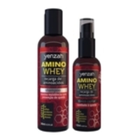 Yenzah Amino Whey Kit - Tônico + Shampoo