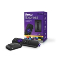 Roku Express - Streaming Player Full HD com Controle Remoto e Cabo HDMI Incluídos