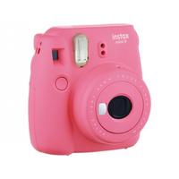 Kit Câmera Instantânea Fujifilm Instax Mini 9 Rosa