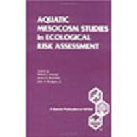 Aquatic Mesocosm Studies In Ecological Risk Assessment 1993 1ª Edição