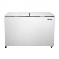 Freezer Horizontal Metalfrio Branco DA420