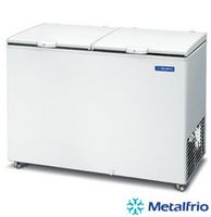 Freezer Horizontal Metalfrio Branco DA420