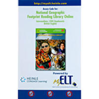Access Code for:National Geographic:Footprint Reading Library Online