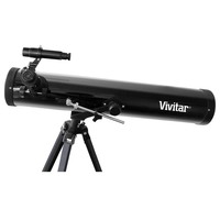 Telescópio Vivitar VIVTEL76700 76mm 525x Preto