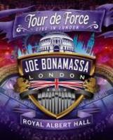 Joe Bonamassa - Tour de Force - Live In London 2013 - Royal Albert Hall Duplo - Multi-Região / Reg.4