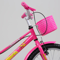Bicicleta Monark Aro 20 Brisa Pink