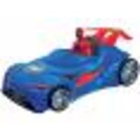 Carro Marvel Spider man De Empurrar Lider Brinquedos 2382 Com Acessórios