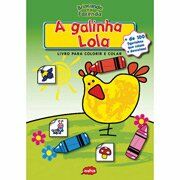 Galinha Lola, A: Livro para Colorir e Colar
