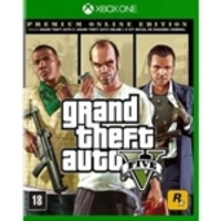 Jogo Xbox One Gta V Premium Online Edit Rockstar Games