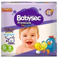 Babysec Premium Fralda Infantil G C/16