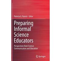 Preparing Informal Science Educators - Springer Nature