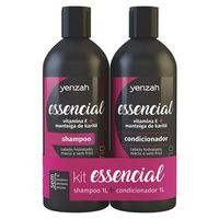 Kit Yenzah Essencial Shampoo + Condicionador