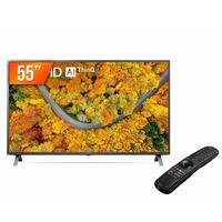Smart TV LED 55 Ultra HD 4K LG 55UP751C ThinQ AI 2 HDMI USB Bluetooth
