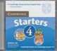 Cambridge Young Lear Starter 4 - Audio cd