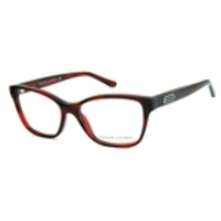 Óculos Ralph Lauren RL6129 Acetato Vermelho e logo de meta