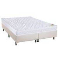 Conjunto Box-colchão Orthocrin D45 Royal +cama Universal White Queen 158