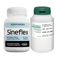Kit Sineflex 150 Cáps + Dilatex Extra Pump 152 Cáps - Power Supplements