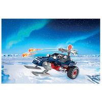 Playmobil Expedição Ártica Piratas do Gelo com Moto 9058 Sunny