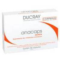 Anacaps Activ+ Ducray - Suplemento Antiqueda Capilar