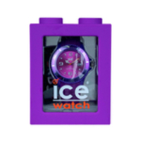 Relógio Silicone Roxo Ice Watch