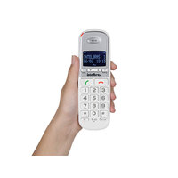 Telefone Intelbras s/ fio TS63V Branco c/ ID e Viva-voz
