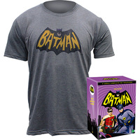 Coleção Batman - A Série Completa da Televisão - Multi-Região / Reg.4 + Camiseta