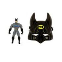 Brinquedo Máscara e Boneco Batman DC