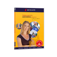 DVD Bioshape Treinamento Abdominal com Bola - Multi-Região / Reg.4