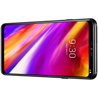 Smartphone LG G7 ThinQ LMG710EMW Desbloqueado GSM Dual Chip Android 8.0 Preto