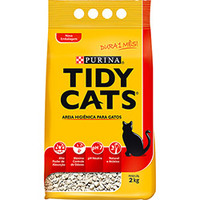 Areia Sanitária para Gatos Tidy Cat 2Kg
