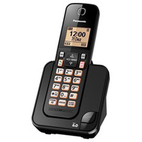 Telefone Sem Fio Panasonic Kx-TGC350LBB Preto