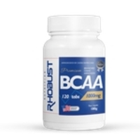 BCAA 1000 MG POR TABL – 120 TABL - Rhobust Nutrition