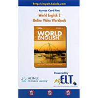 Access Card for:World English 2:Online Video Workbook