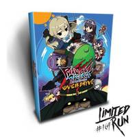 Phantom Break Battlegrounds Overdrive Limited Edition PS4