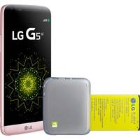 Smartphone LG G5 Se Desbloqueado GSM Android 6.0 32GB 4G Rosa + Acessório Camera Modular Para Celular LG G5 Cbg-700
