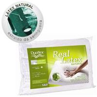 Travesseiro Duoflex Real Latex Natura 50x70cm