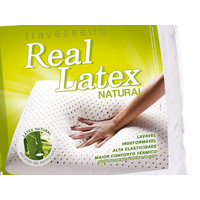 Travesseiro Duoflex Real Latex Natura 50x70cm
