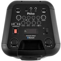 Caixa de Som Philco PCX5500 200W Bluetooth Preta