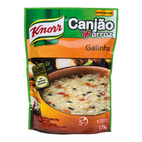 Sopa de Galinha Arroz Knorr 179g