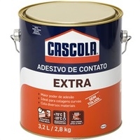 ADESIVO DE CONTATO EXTRA SEM TULUOL 2,8 KG 708810 Cascola
