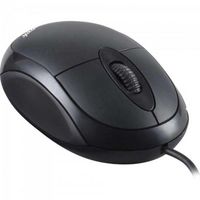 Mouse Óptico Fortrek USB 800DPI OML101 Preto