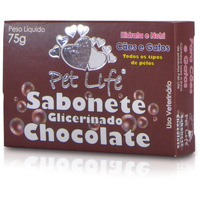 Sabonete Glicerinado Pet Life Chocolate 75g