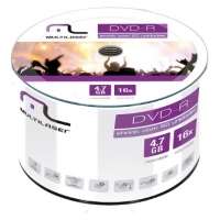 Mídia DVD-R Multilaser 4.7GB Shrink 50 Unidades DV060